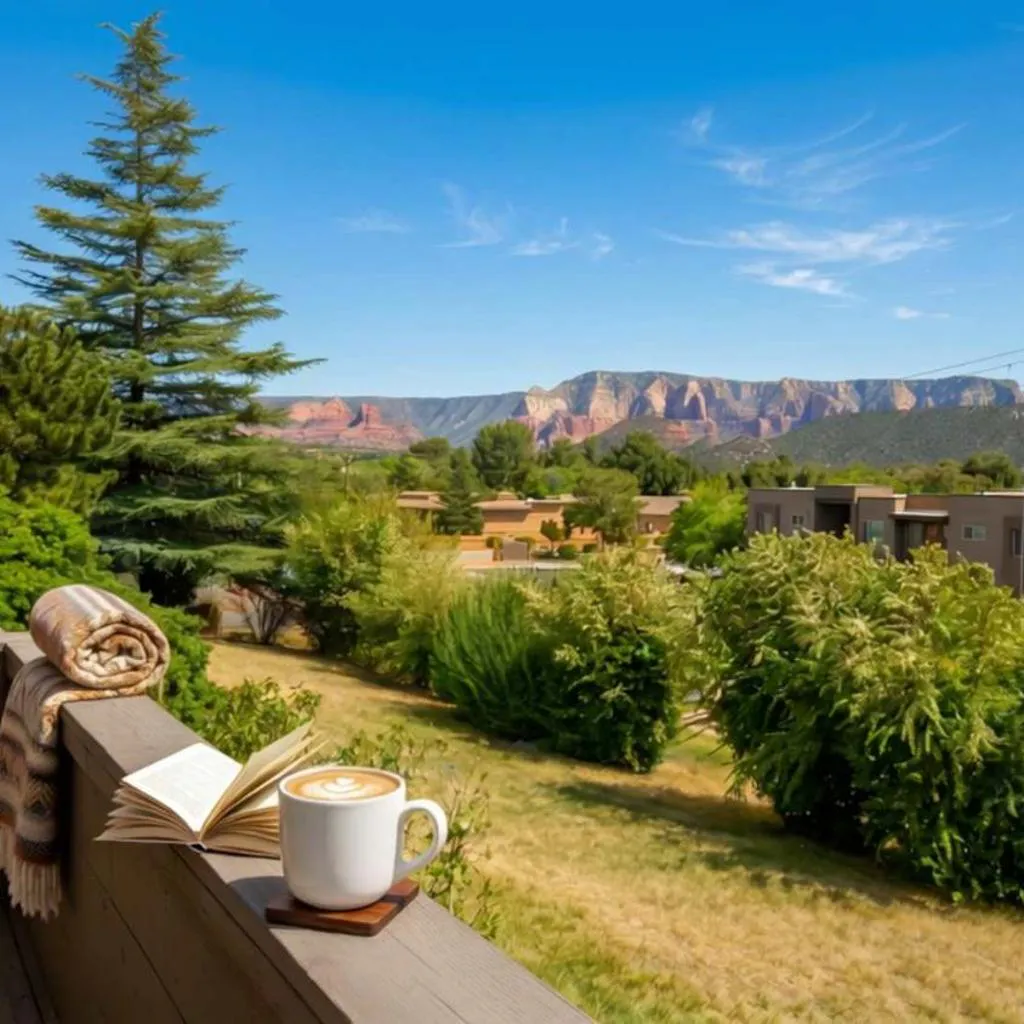 Photograph of Azure Haven - Red Rock Views Near Trails & Eats
