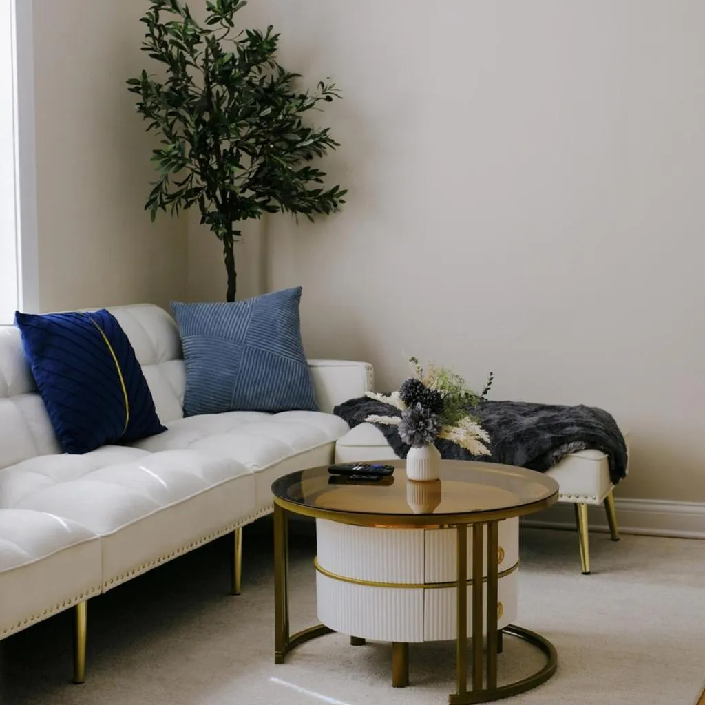Photograph of Sleeps 7 • Huge Projector • Designated Workspace