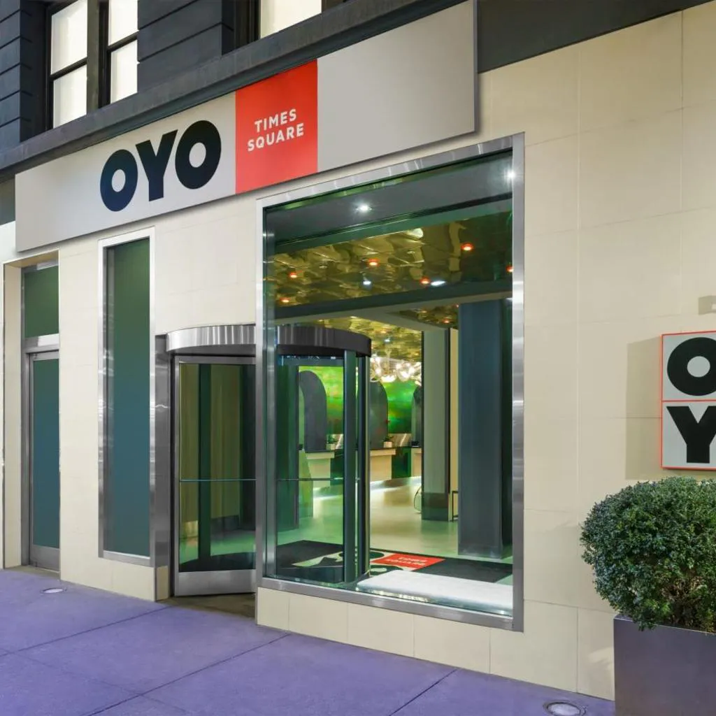 Photograph of OYO Times Square