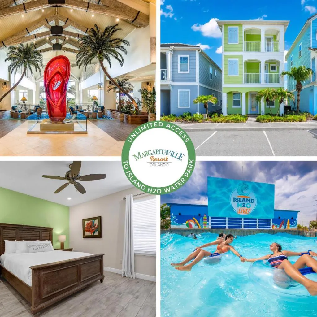 Photograph of Tropical Cottage Near Disney With Margaritaville Resort And Island H20 Waterpark Access - 8049Ls