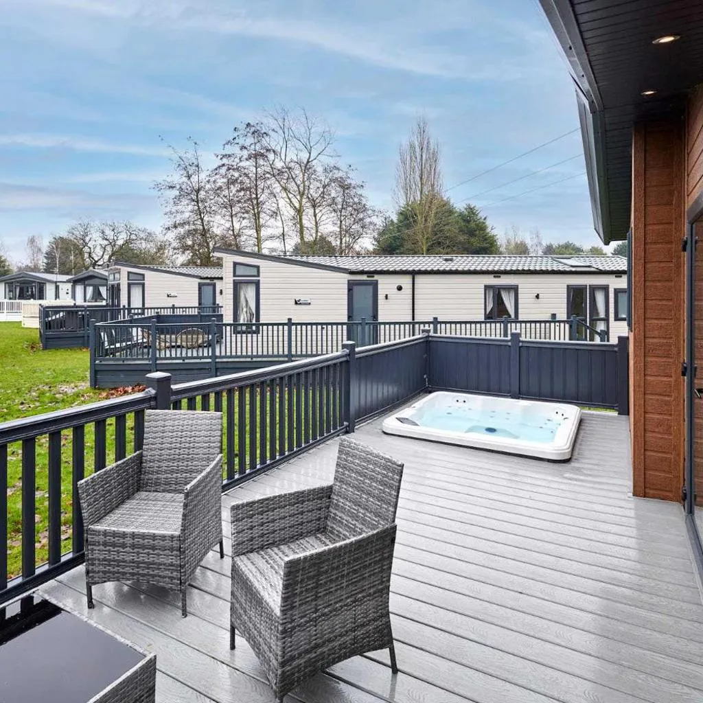 Photograph of Mulberry Lodge with Hot Tub
