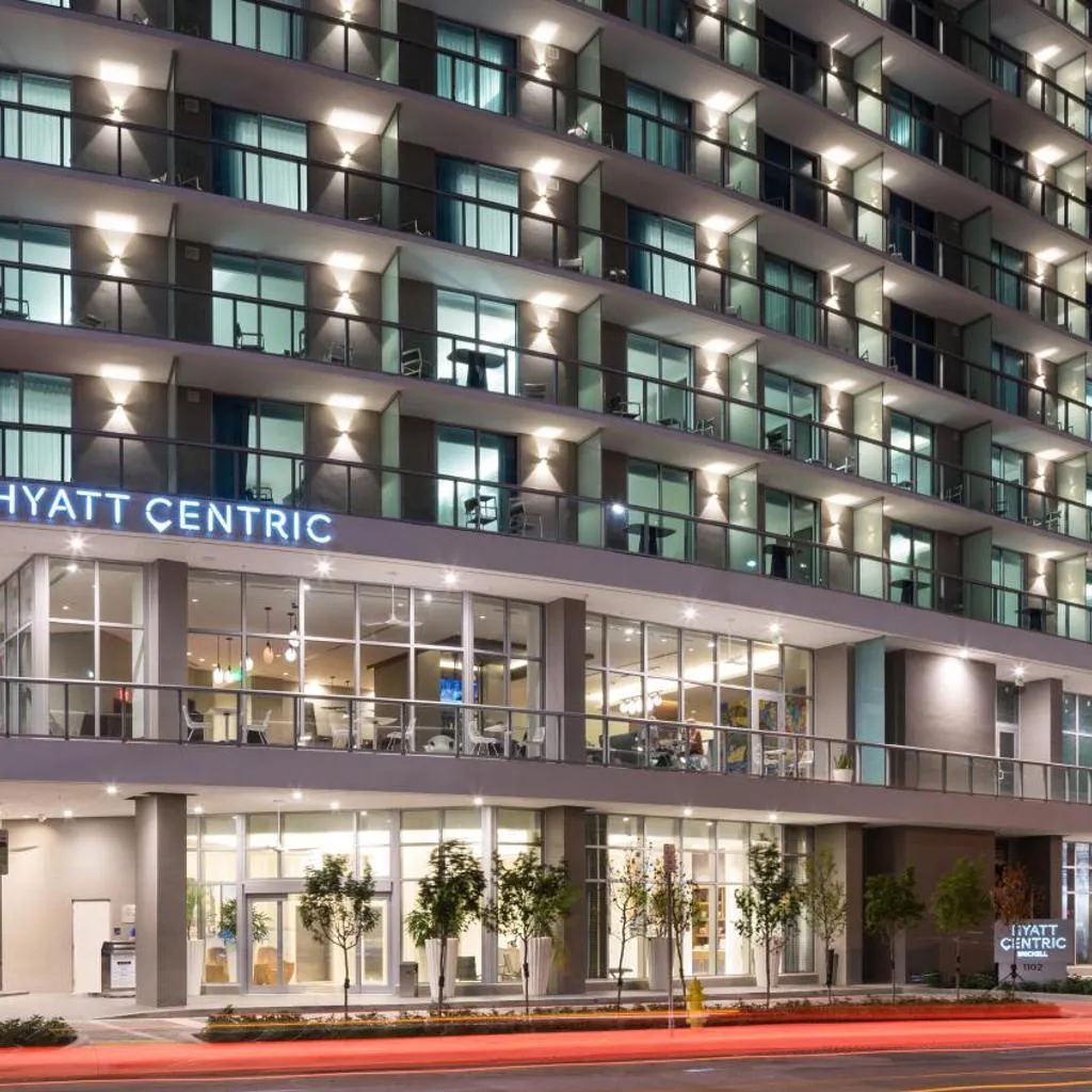 Photograph of Hyatt Centric Brickell Miami