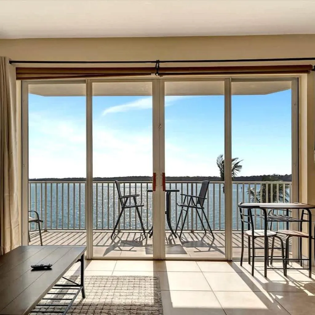Photograph of Sunlit Bayview Suite Balcony Pool & Hot Tub