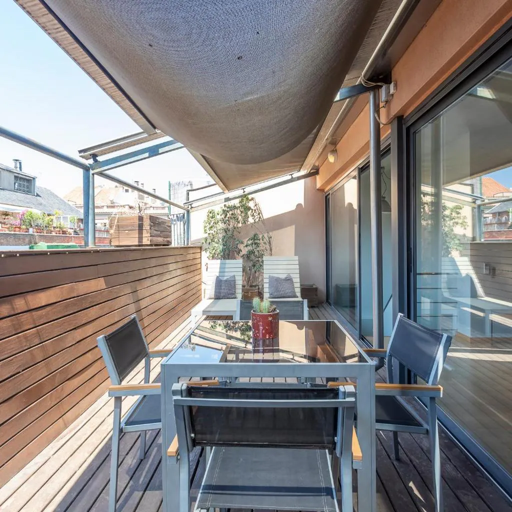 Photograph of My Space Barcelona Penthouse Terrace