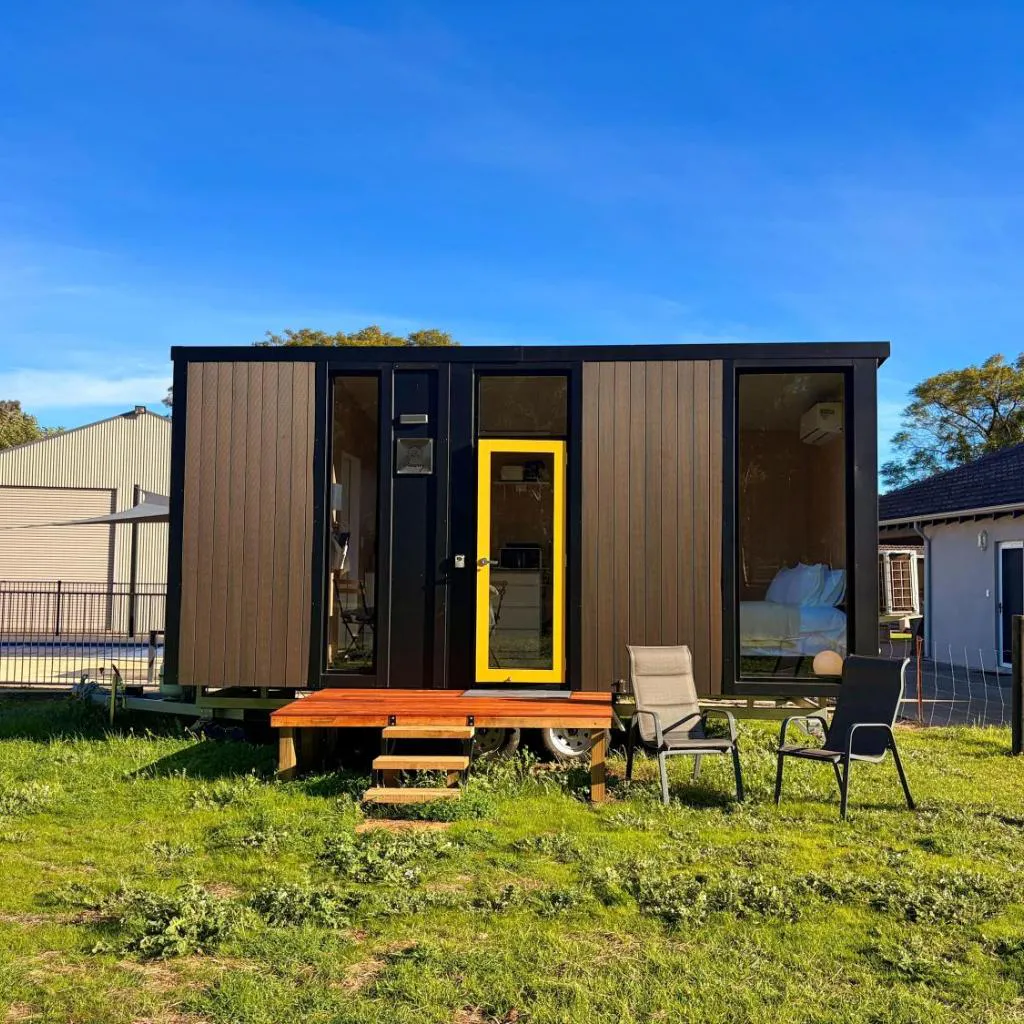 Photograph of Tiny Home in the Hills by Tiny Away