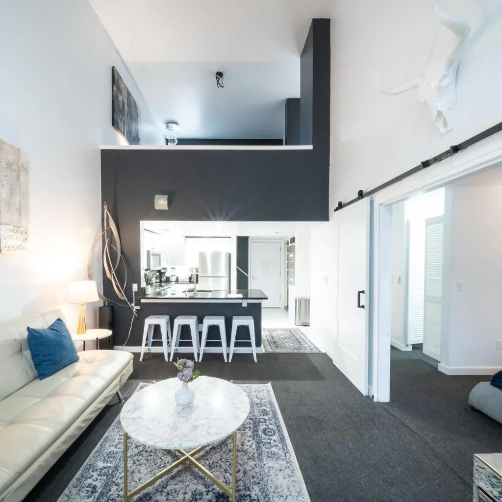 Photograph of Space Needle Downtown Modern Top Story Penthouse