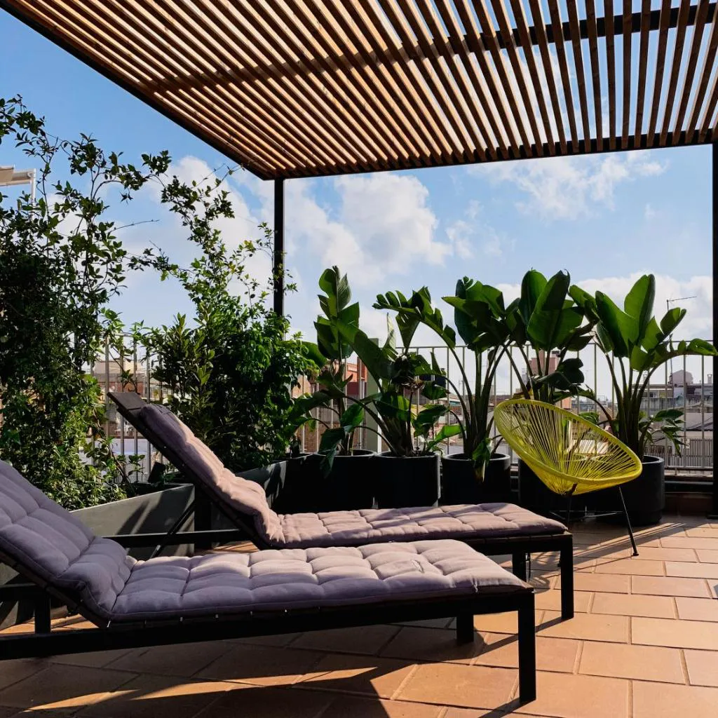 Photograph of Incredible 2BR Penthouse with Urban Rooftop Garden