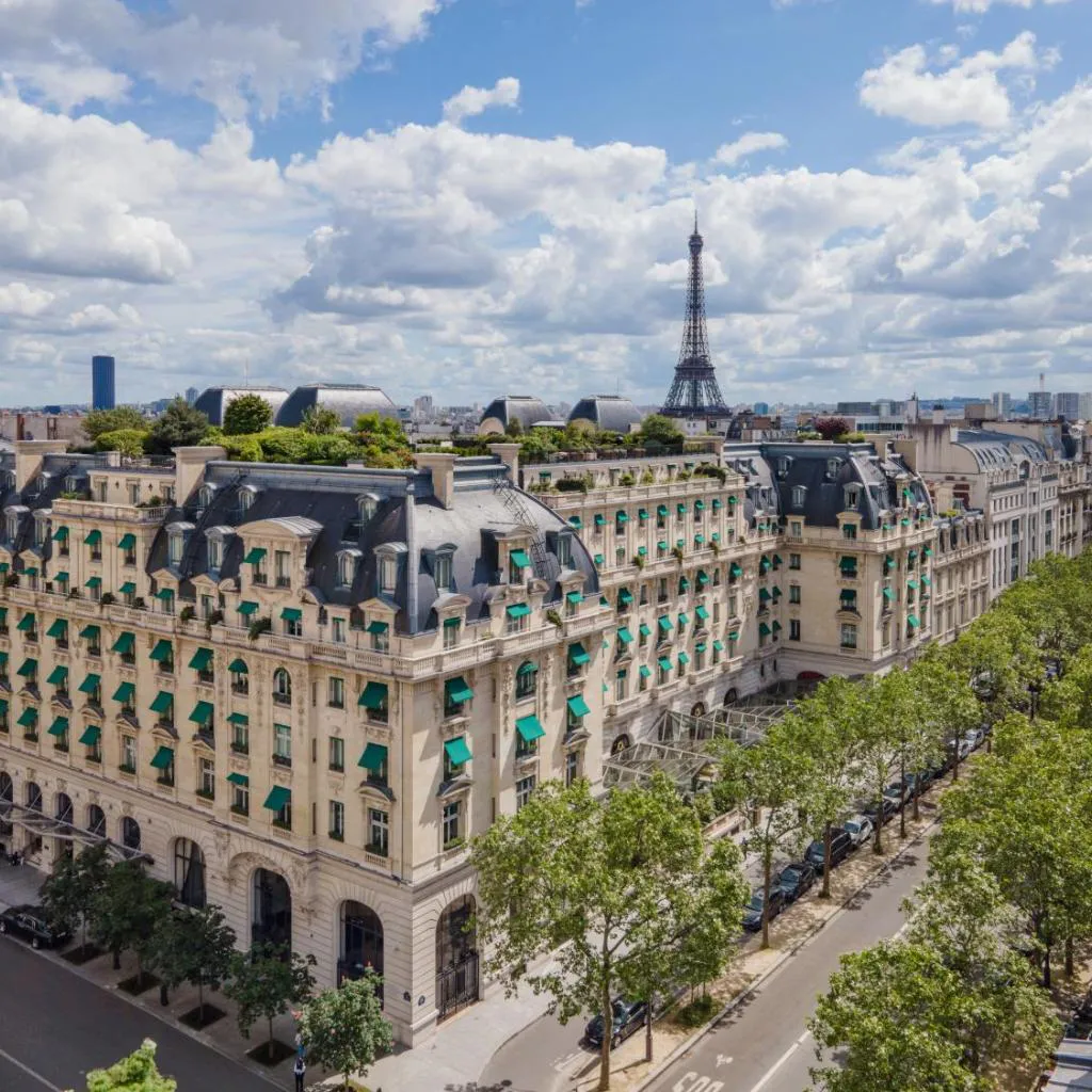Photograph of The Peninsula Paris