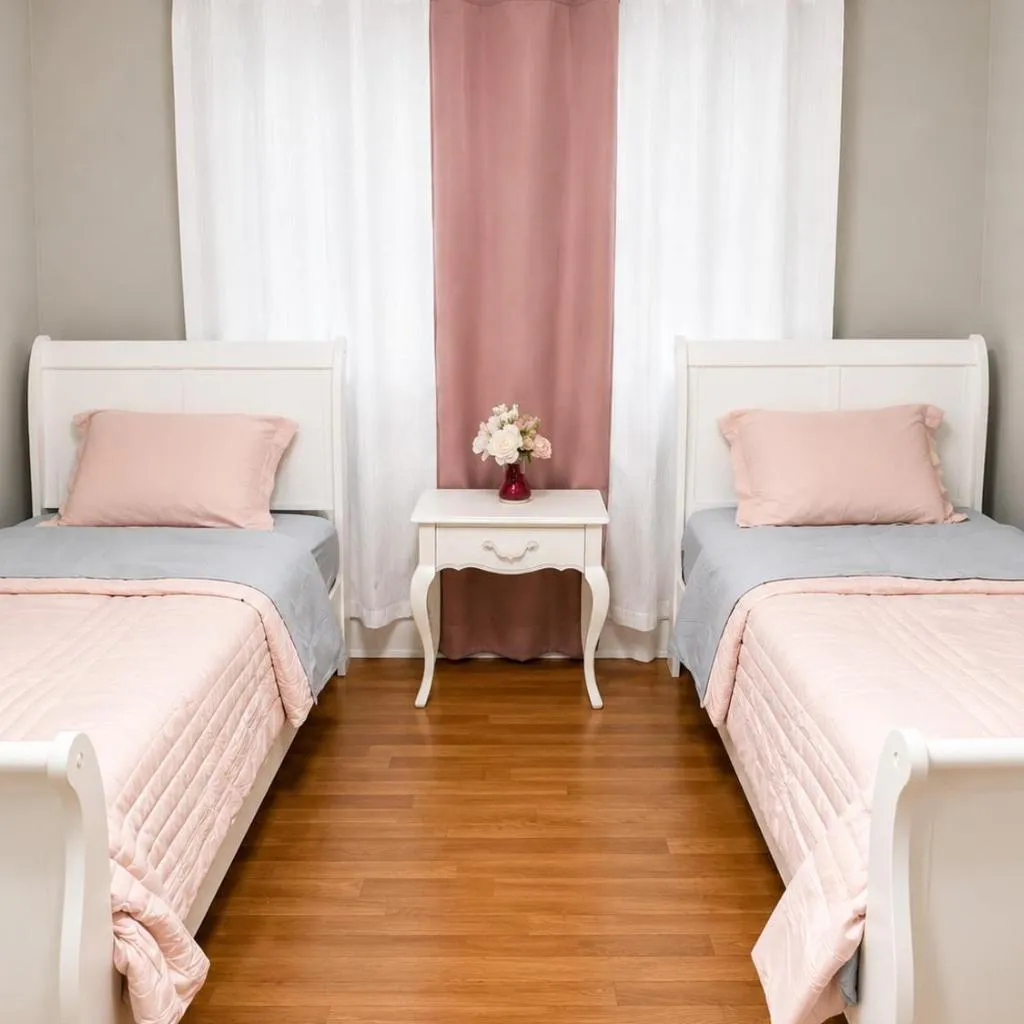 Photograph of Twin Bed Studio - Walk to Toyota Center