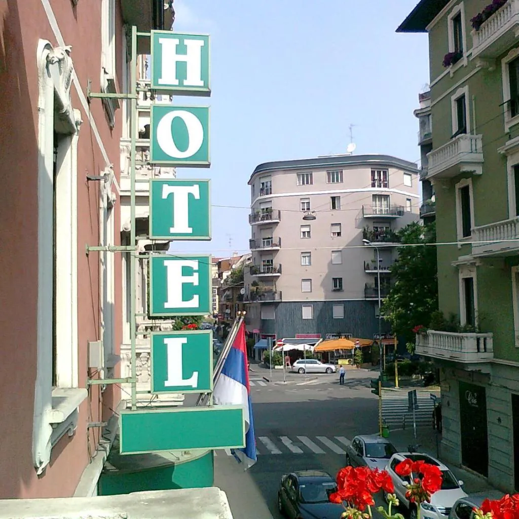 Photograph of Hotel Losanna