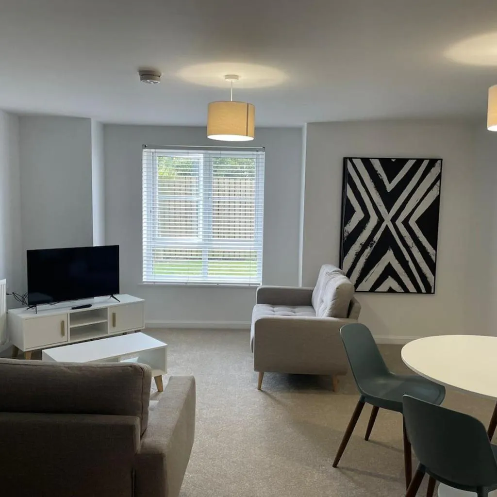 Photograph of Newly Refurbished Large Apartment With Huge Garden