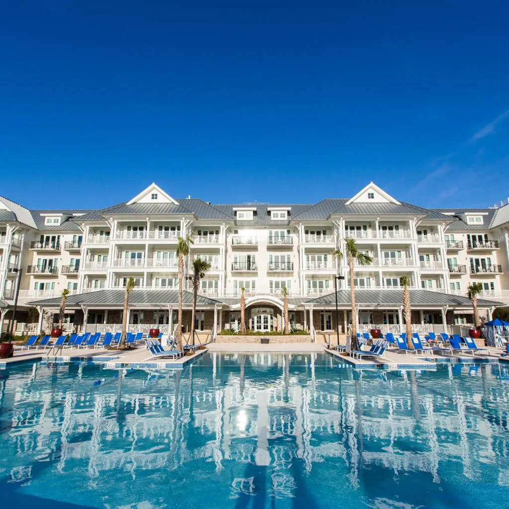 Photograph of The Beach Club at Charleston Harbor Resort and Marina