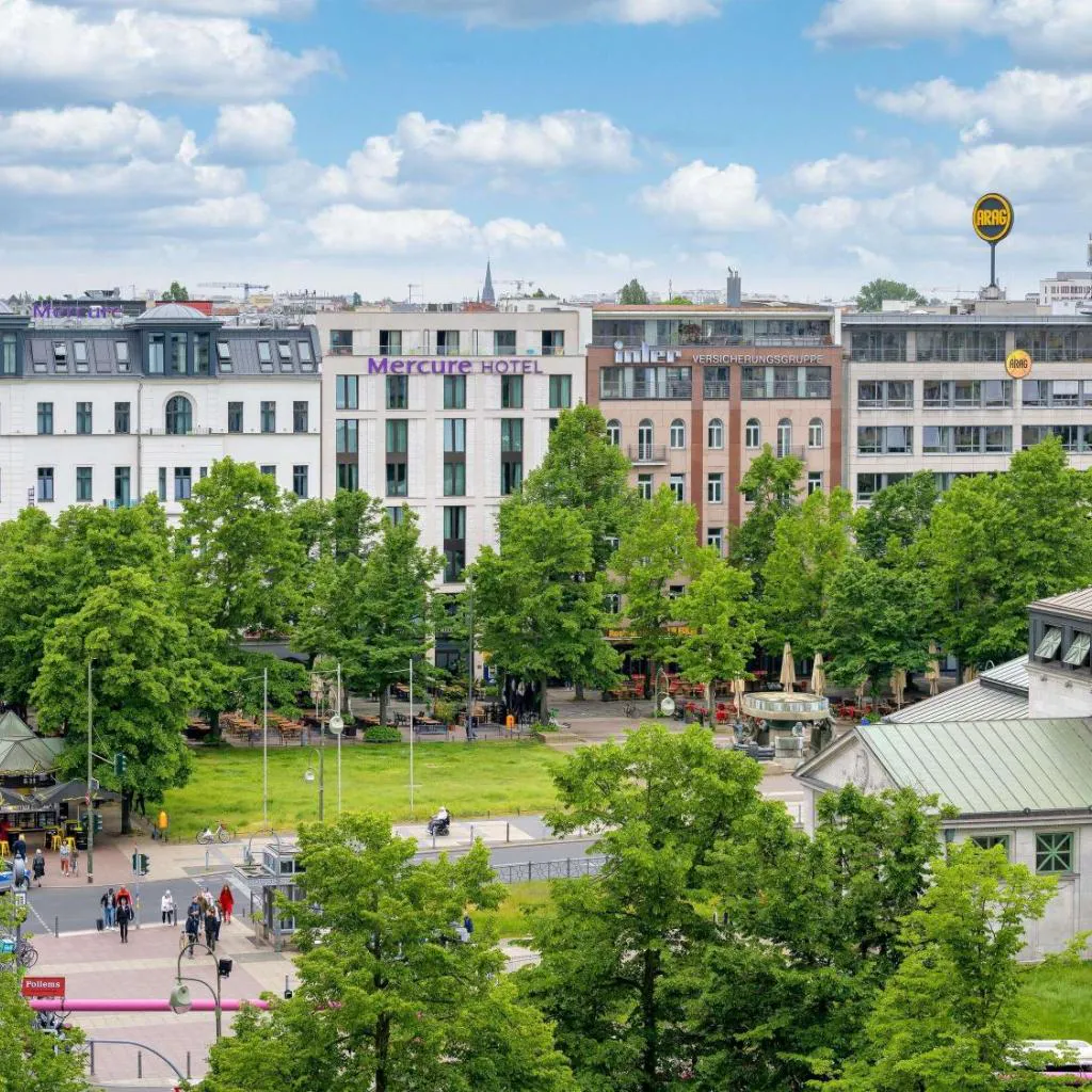 Photograph of MERCURE Hotel Berlin Wittenbergplatz