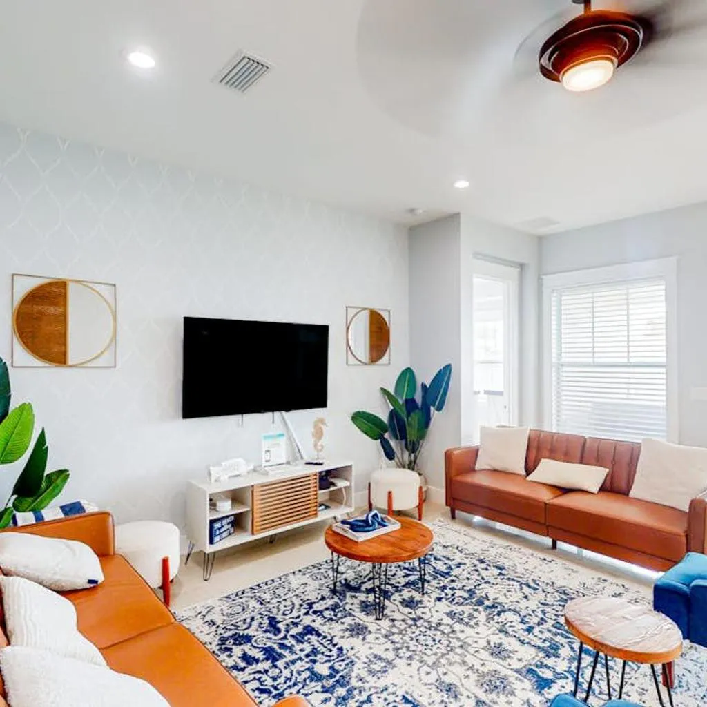 Photograph of Newer dog-friendly home with hot tub & game room - walk to the beach
