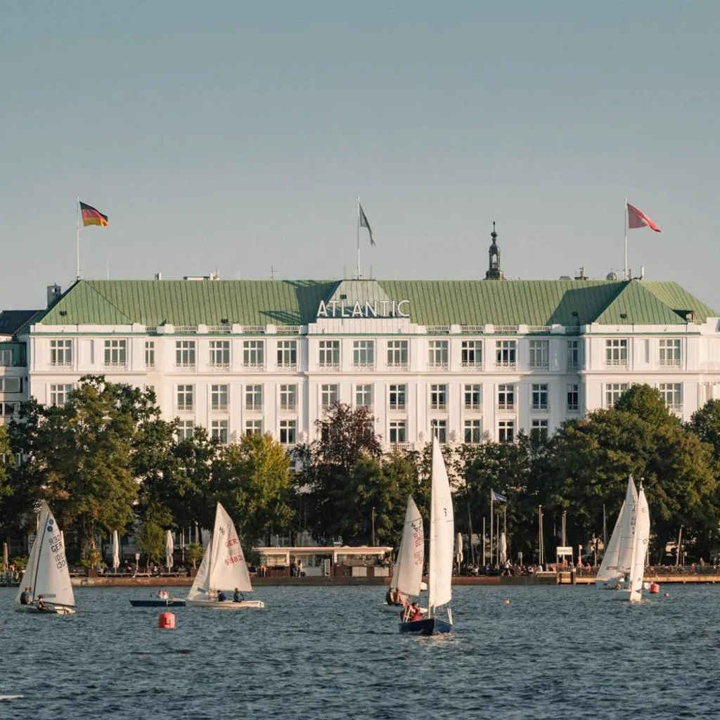 Photograph of Hotel Atlantic Hamburg, Autograph Collection