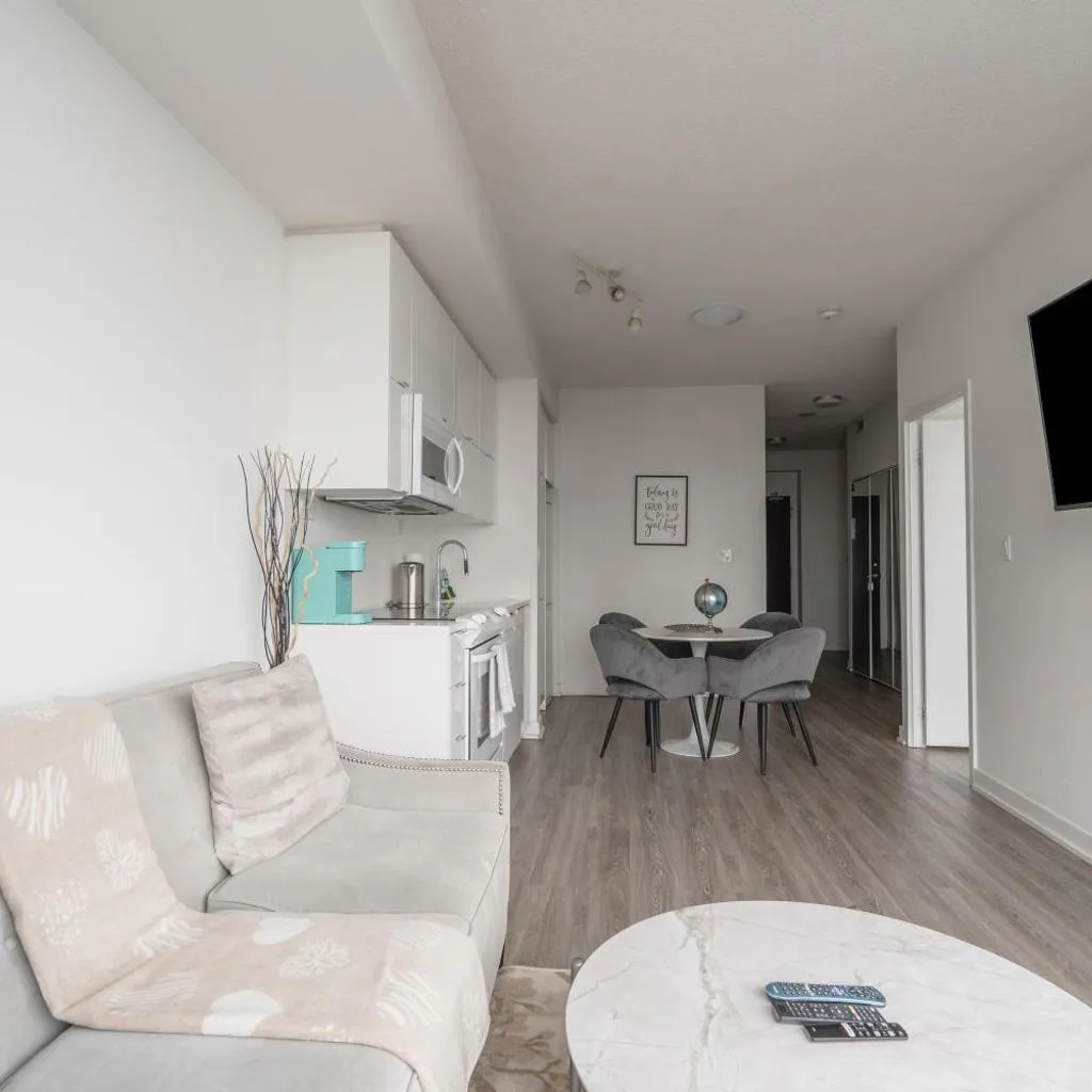 Photograph of Stylish Modern Condo in the Heart of Toronto