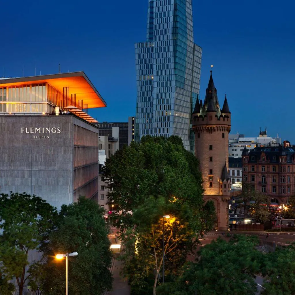Photograph of Flemings Selection Hotel Frankfurt-City