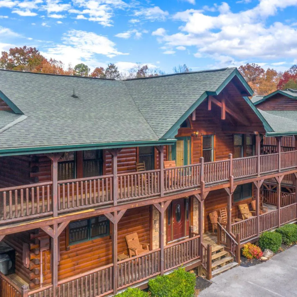 Photograph of Family Ties Lodge