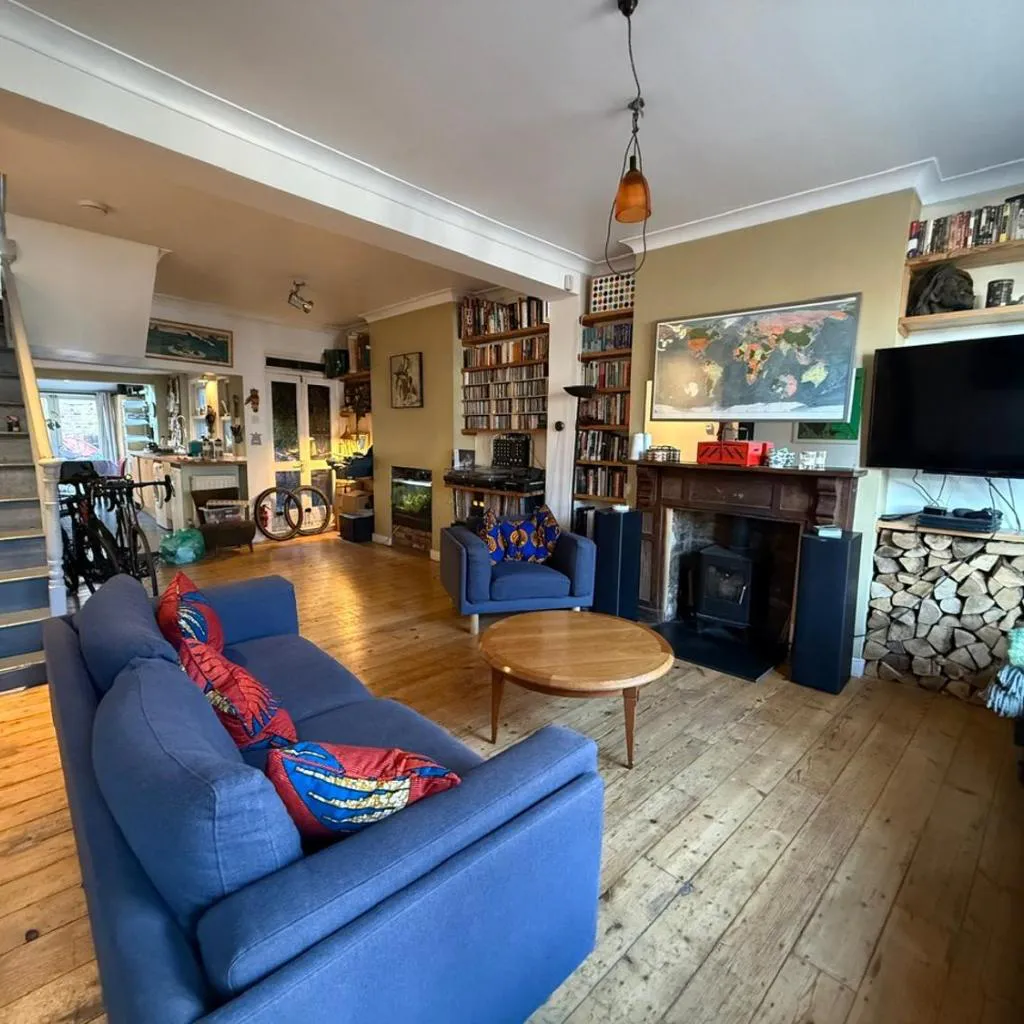Photograph of Eds Place Hackney