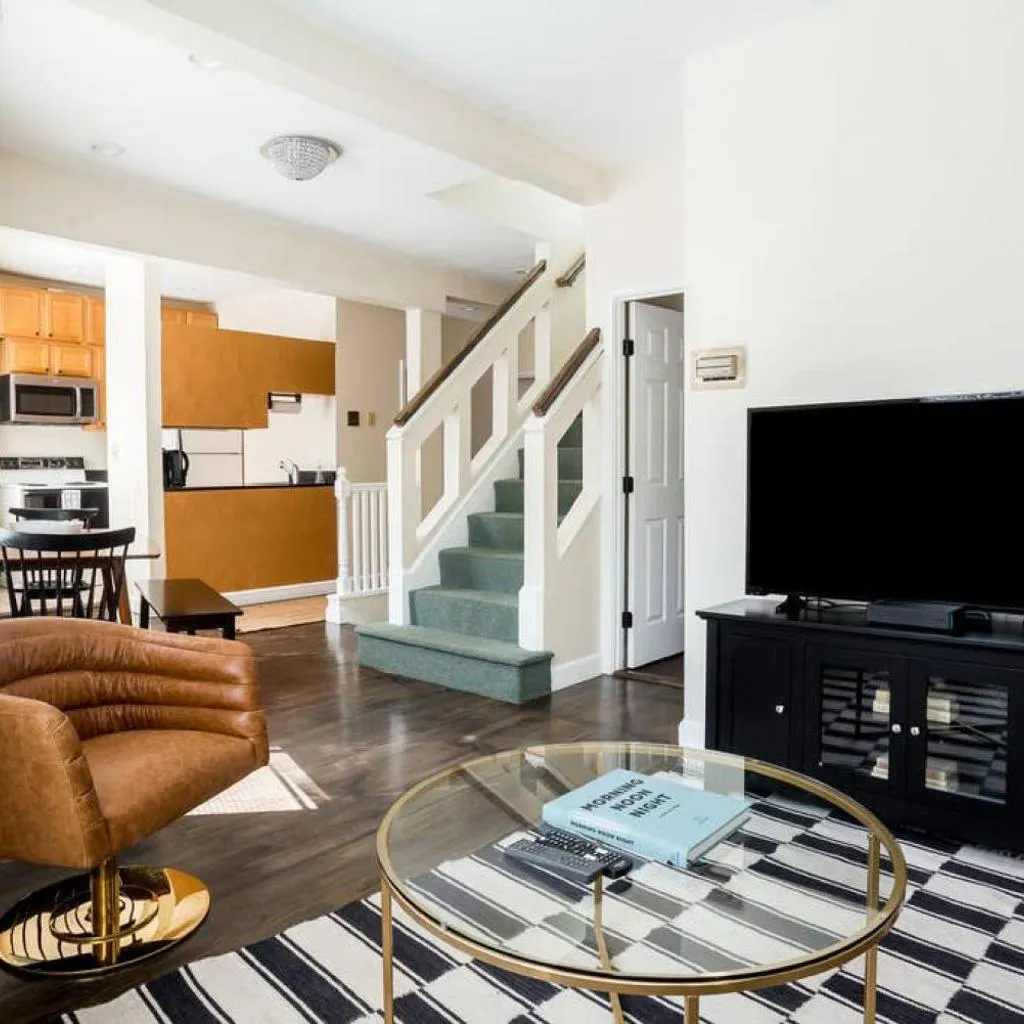 Photograph of Delightful North End Apt 2BR 2BA Laundry