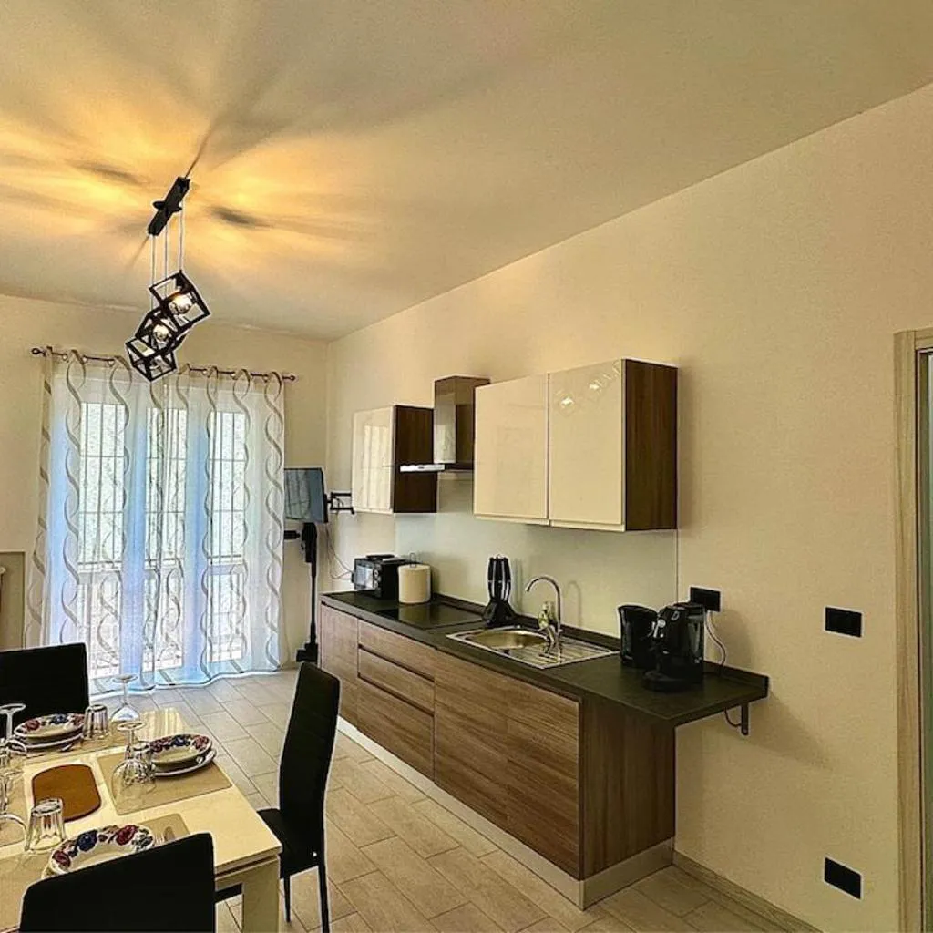 Photograph of Bilocale,4 posti letto,2 bagni, parcheggio privato