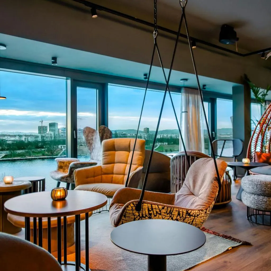 Photograph of Motel One Wien-Donau City