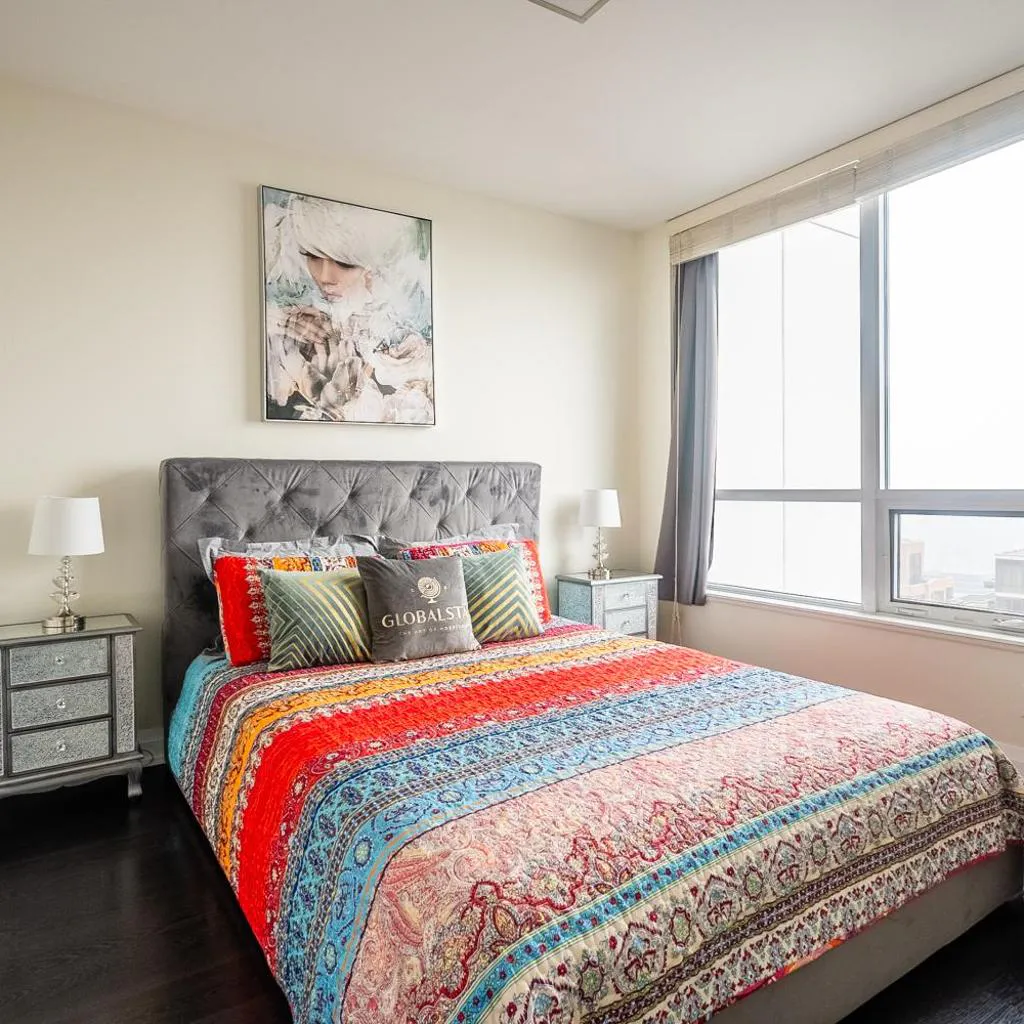 Photograph of Modern 1 BR Apartment in North York Free parking