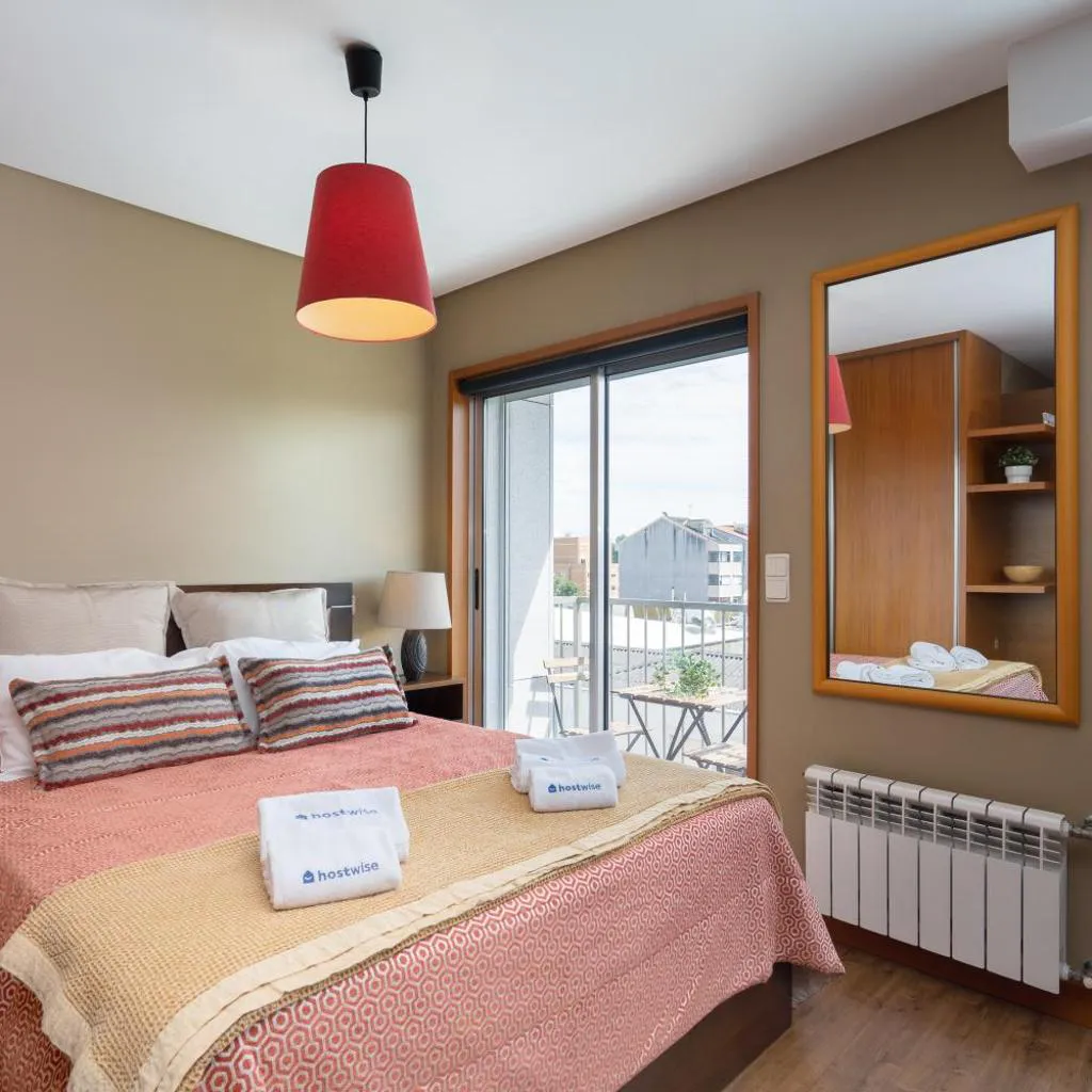 Photograph of Host Wise - Bright Fresh Flat with Garage - Marquês