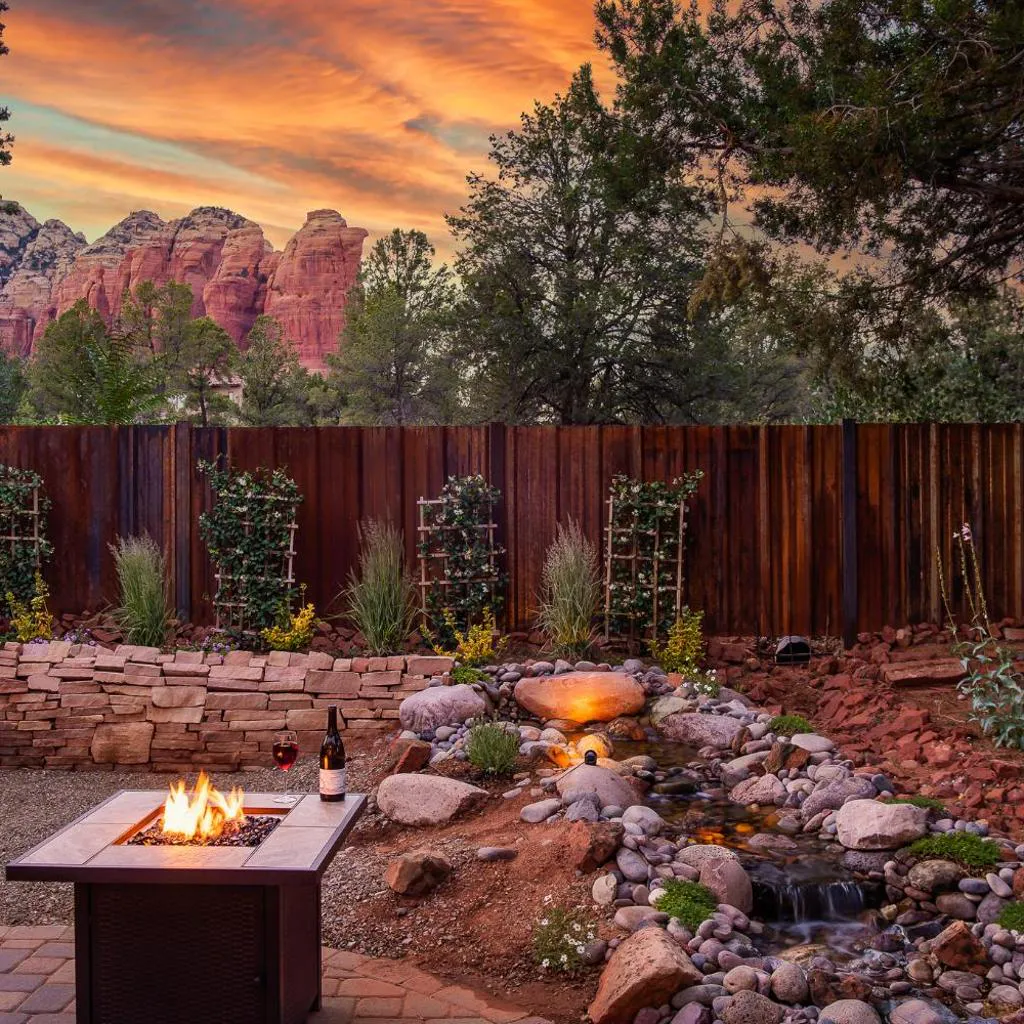 Photograph of WEST SEDONA RETREAT w/ VIEWS of Coffee Pot Rock!