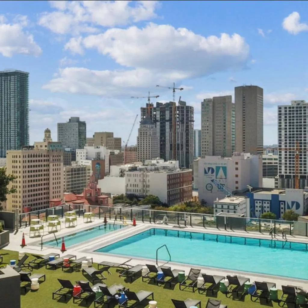 Photograph of Apartment in Miami downtown