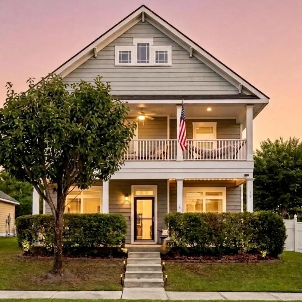 Photograph of 4BR Home Near SAV Airport - Fenced Yard, Community Amenities, Pets Welcome