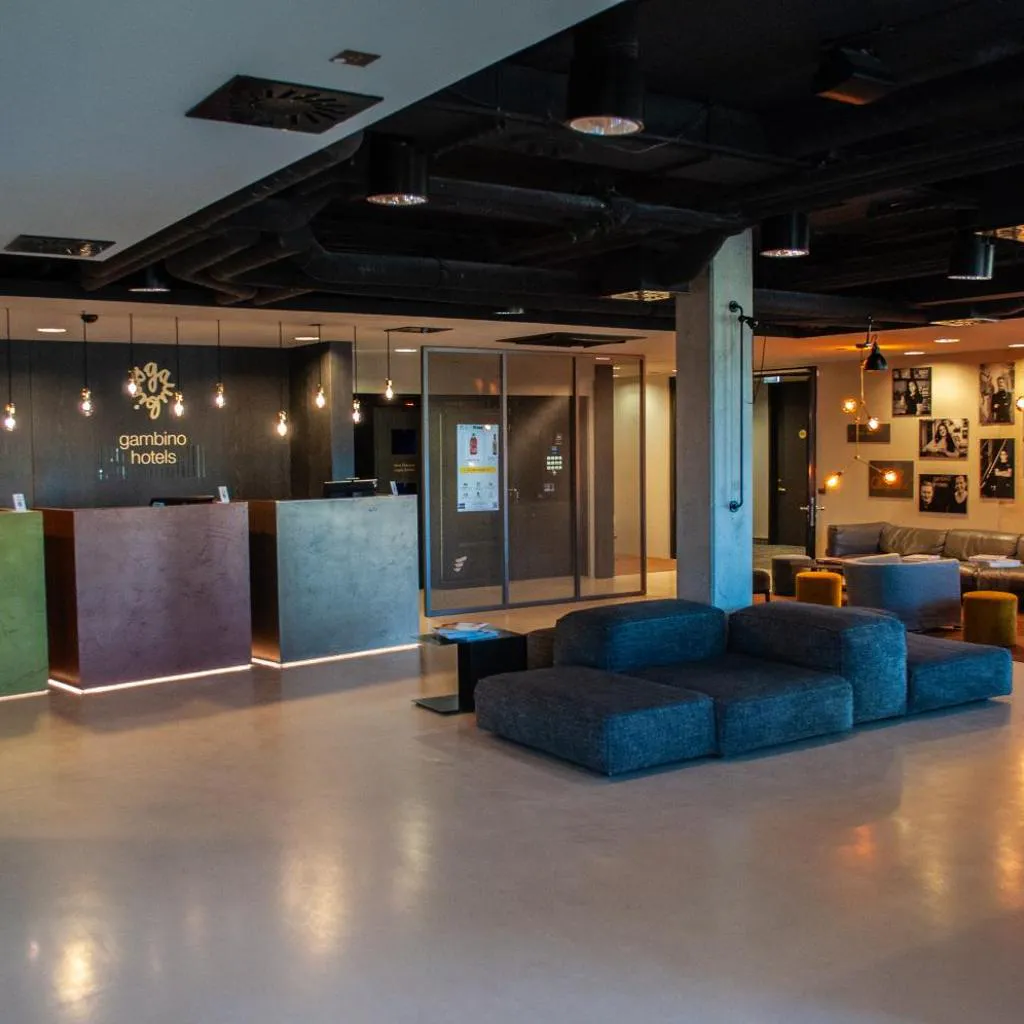 Photograph of gambino hotel CINCINNATI