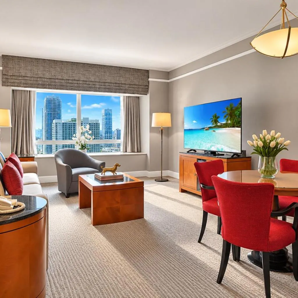 Photograph of 1BR/BA at Four Seasons Downtown Brickell