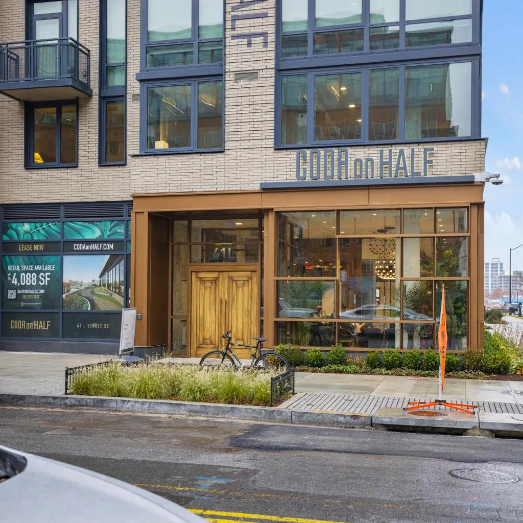 Photograph of Coda on Half, a Placemakr Experience - Navy Yard