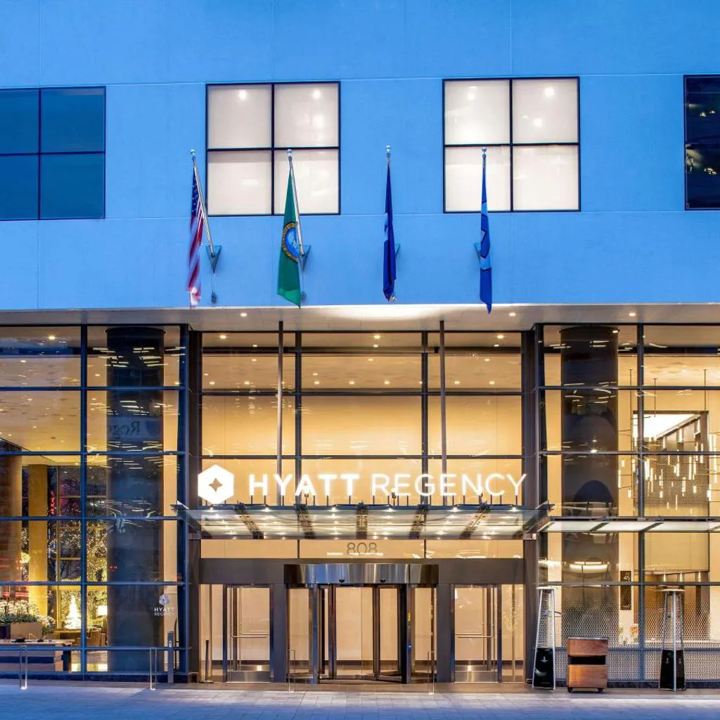 Photograph of Hyatt Regency Seattle