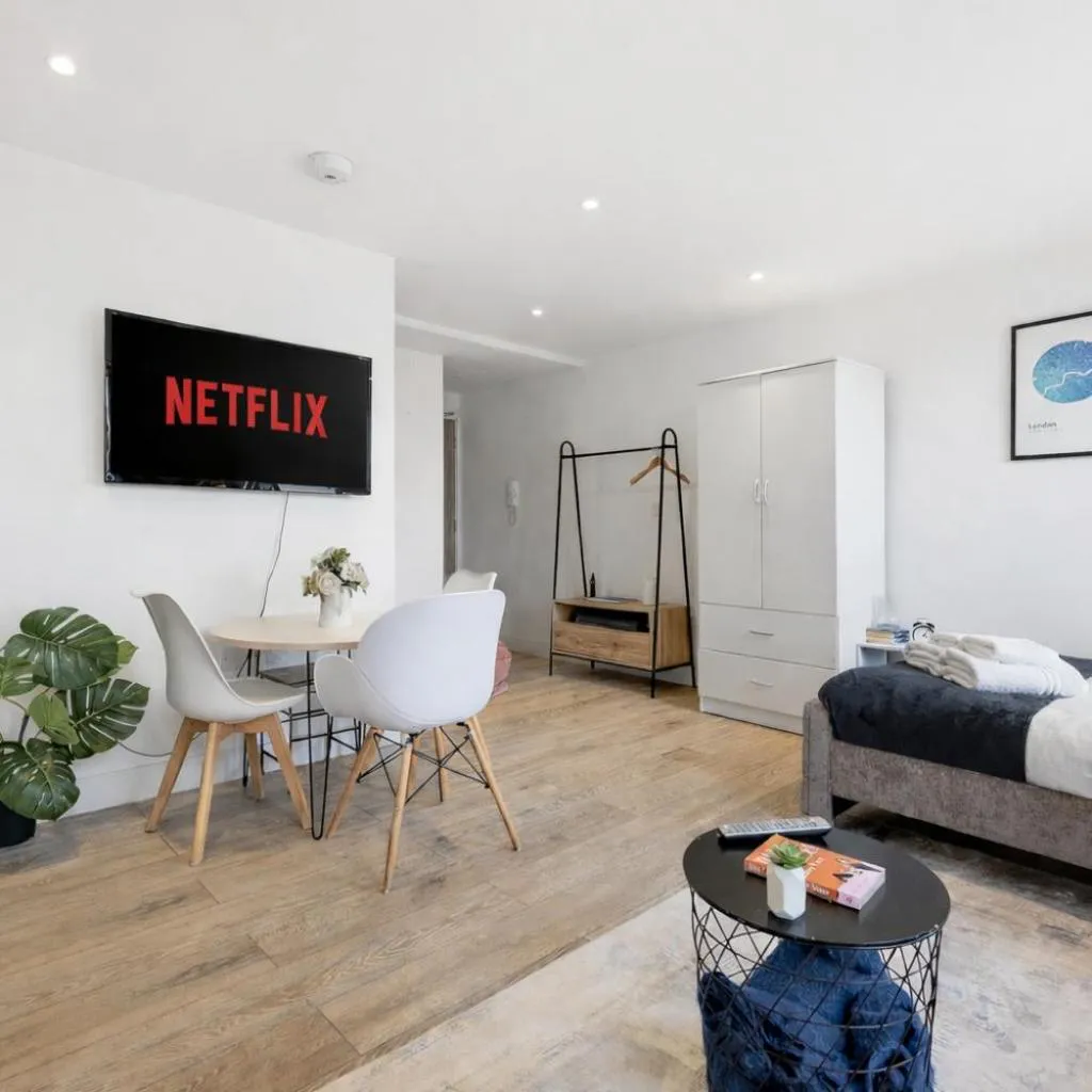 Photograph of Central Studio Flat - 4 Sleepers in Shoreditch