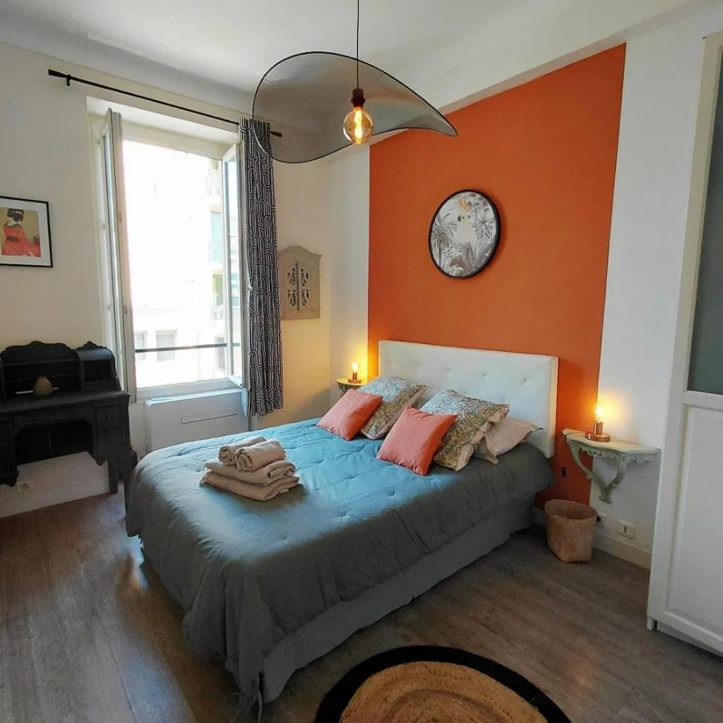 Photograph of Chic Ultra cozy boho apartment au Port of Nice