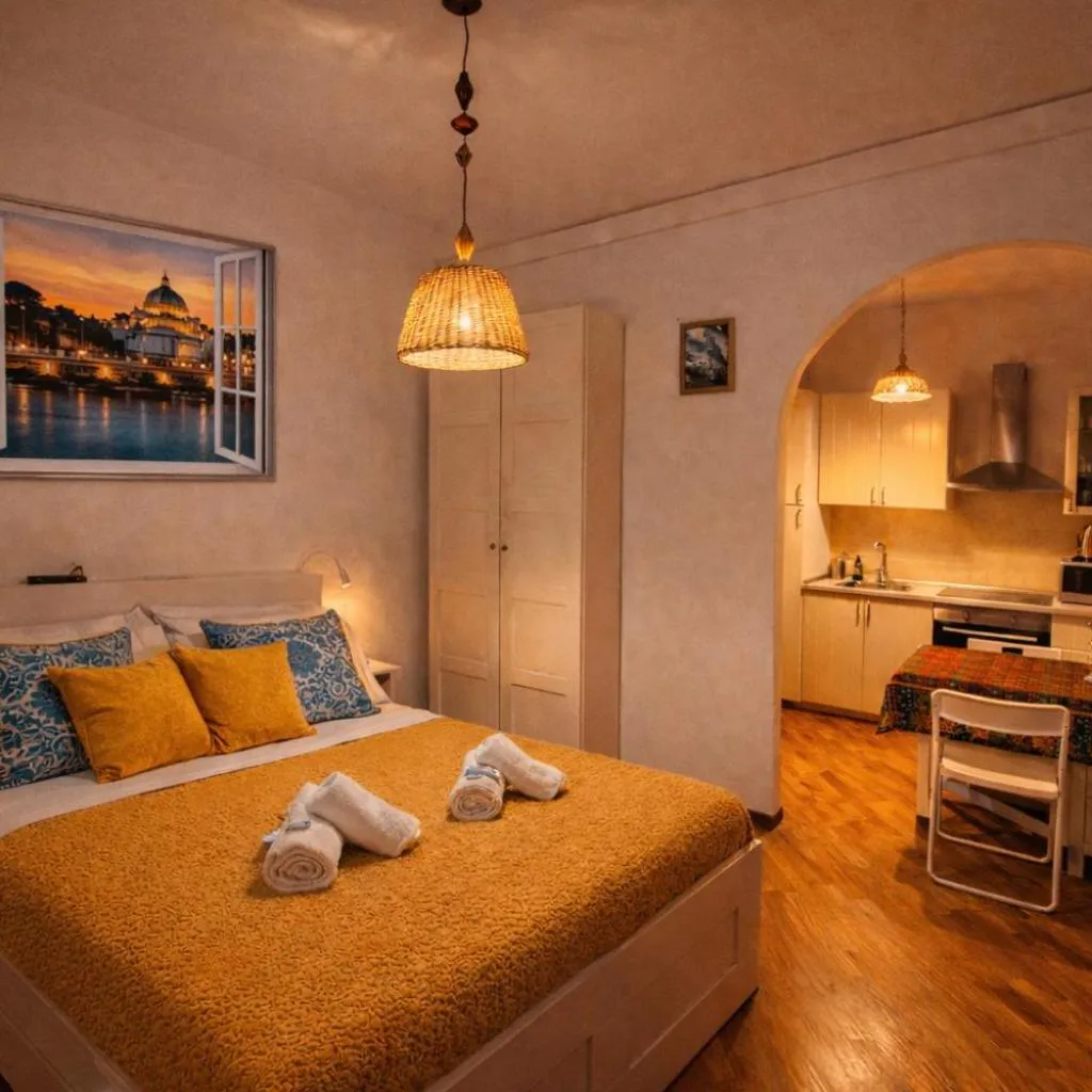 Photograph of CASA VACANZA COLOSSEO WHOLE HOLIDAY HOME APARTMENT da PAMINO & PRISCILLA