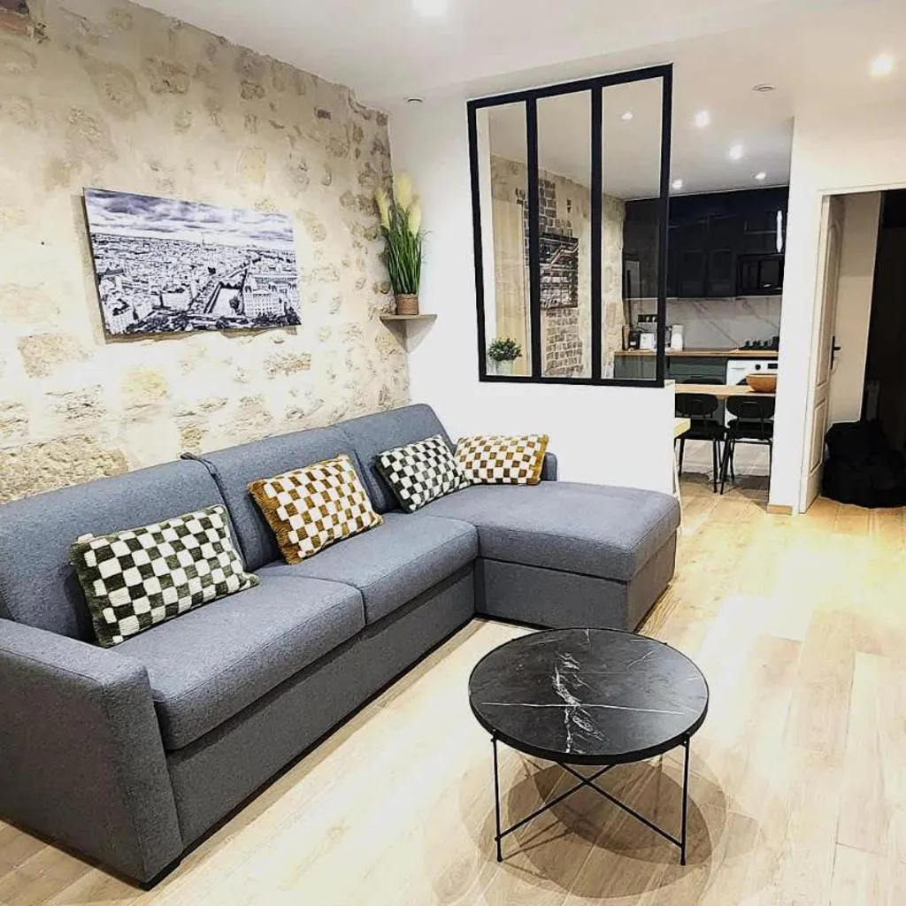 Photograph of Marais Chatelet - Design & Trendy - 2 suites - 6pax