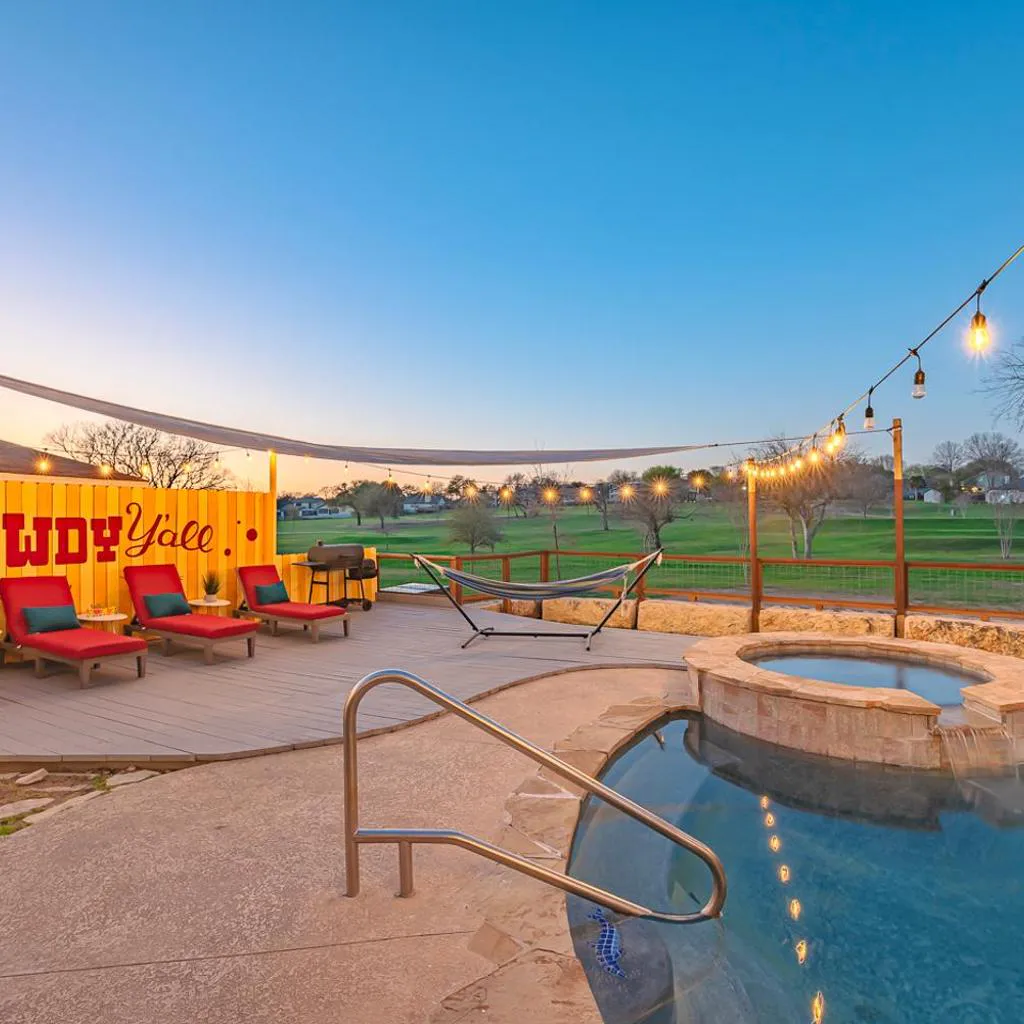 Photograph of Golf Course Escape Private Pool & Games