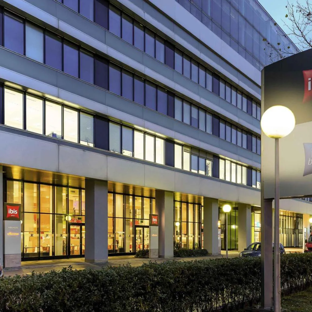 Photograph of Ibis Wien Messe