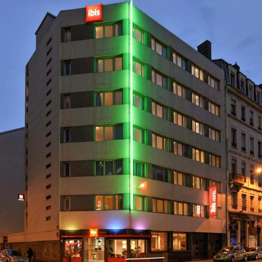 Photograph of ibis Lyon Centre