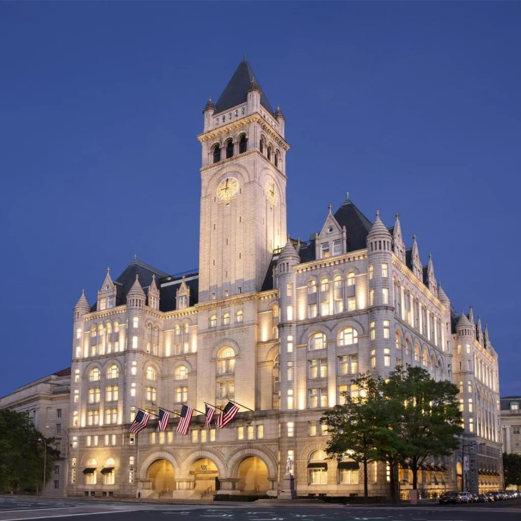 Photograph of Waldorf Astoria Washington DC