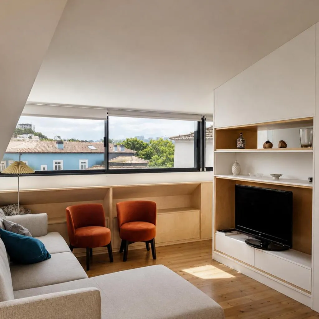 Photograph of Sunny studio in Porto