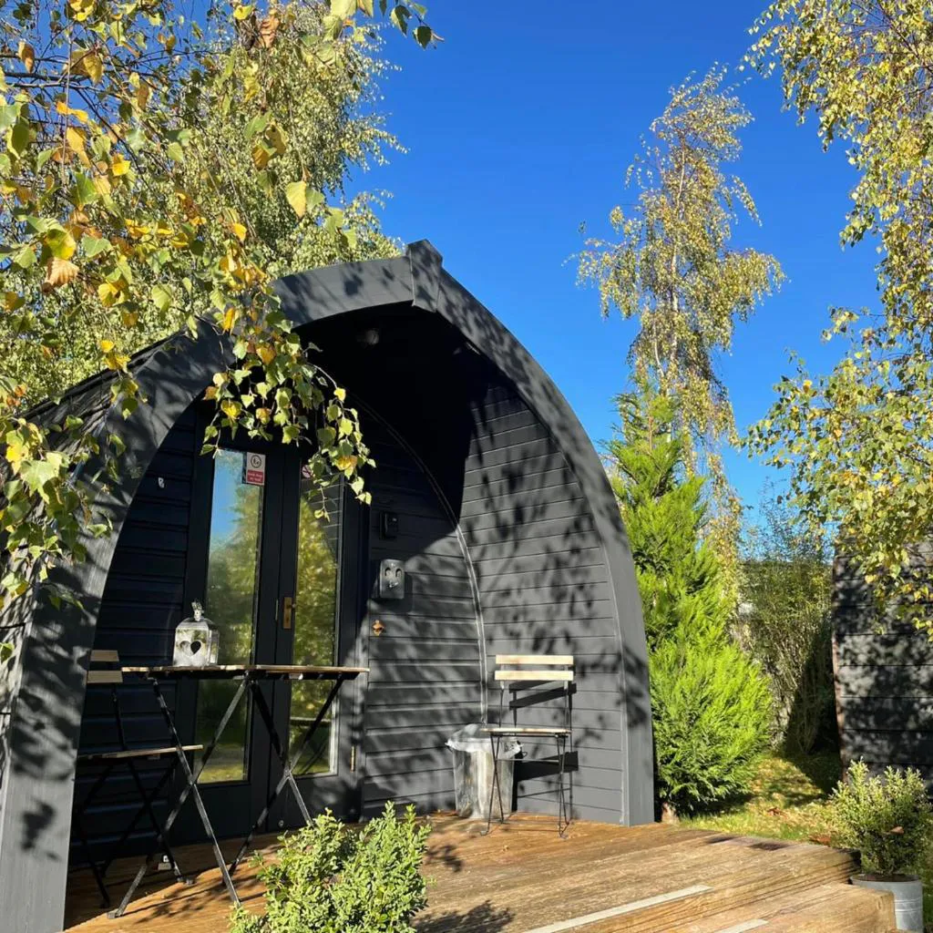 Photograph of The Little Hide - Adult Only Camping Pods