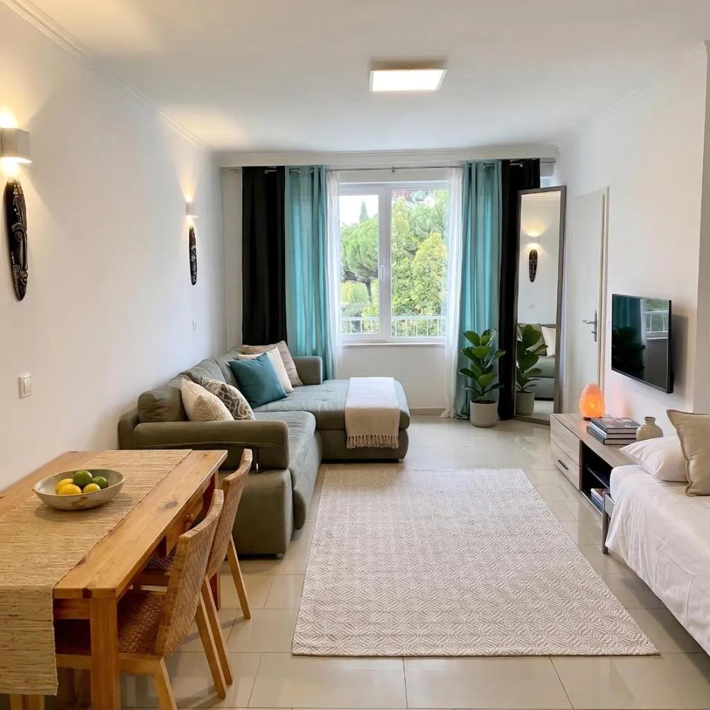 Photograph of The Central Studio Apartment