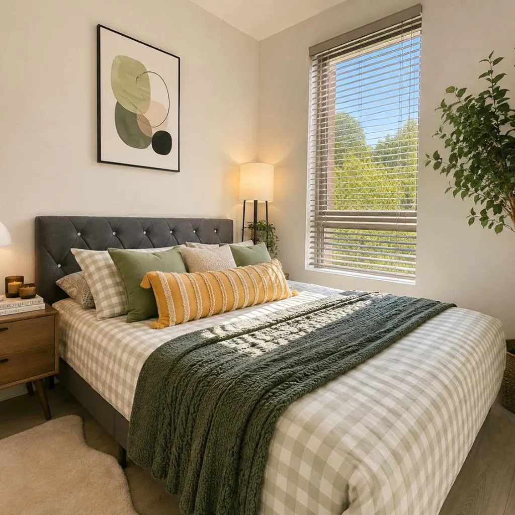 Photograph of Sophisticated 2 Bedroom with 3 beds Downtown Escape