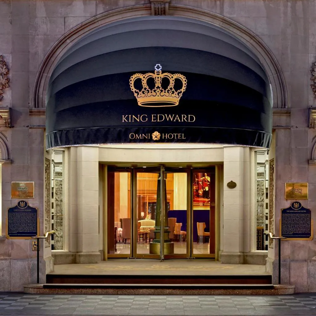 Photograph of The Omni King Edward Hotel