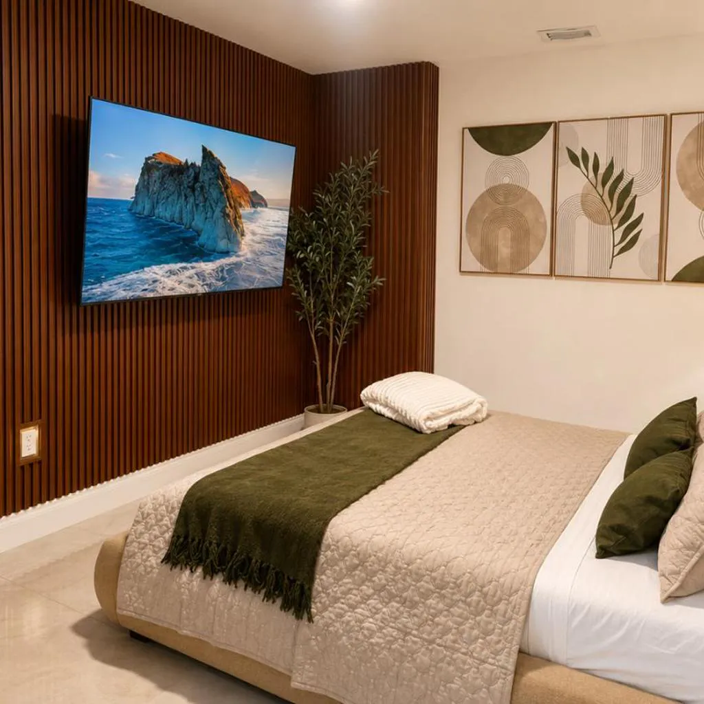 Photograph of New Private Suite - Private Entrance and Bath