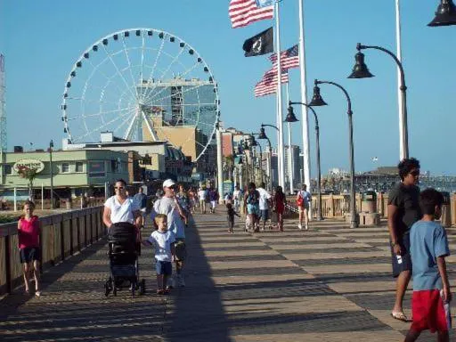 Photograph of Private Upscale HUGE Deck View Boardwalk